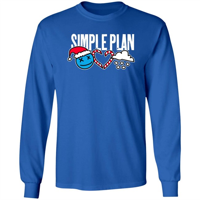 Simple Plan Christmas 3 Icons Shirt Simple Plan Christmas 3 Icons Shirt