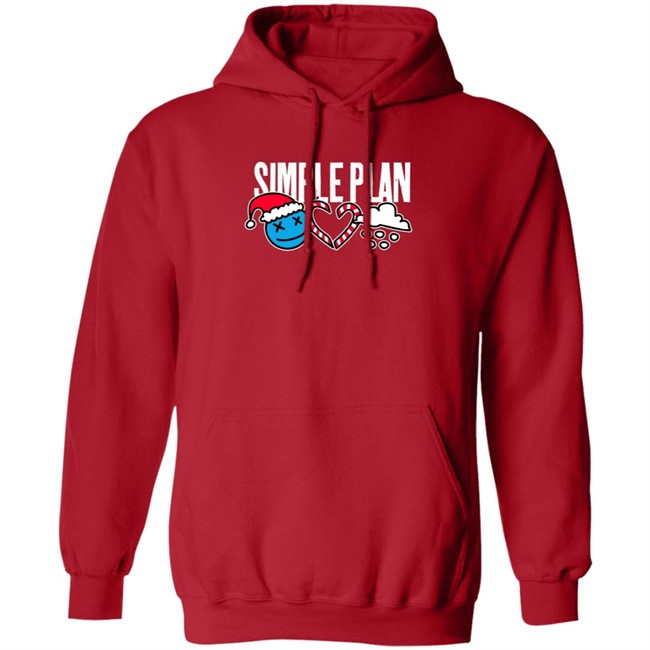 Simple Plan Christmas 3 Icons Shirt Simple Plan Christmas 3 Icons Shirt