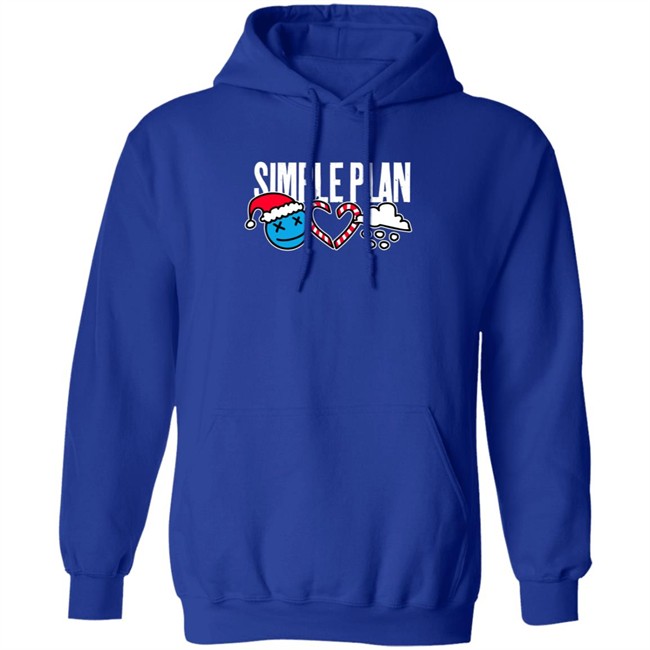 Simple Plan Christmas 3 Icons Shirt Simple Plan Christmas 3 Icons Shirt