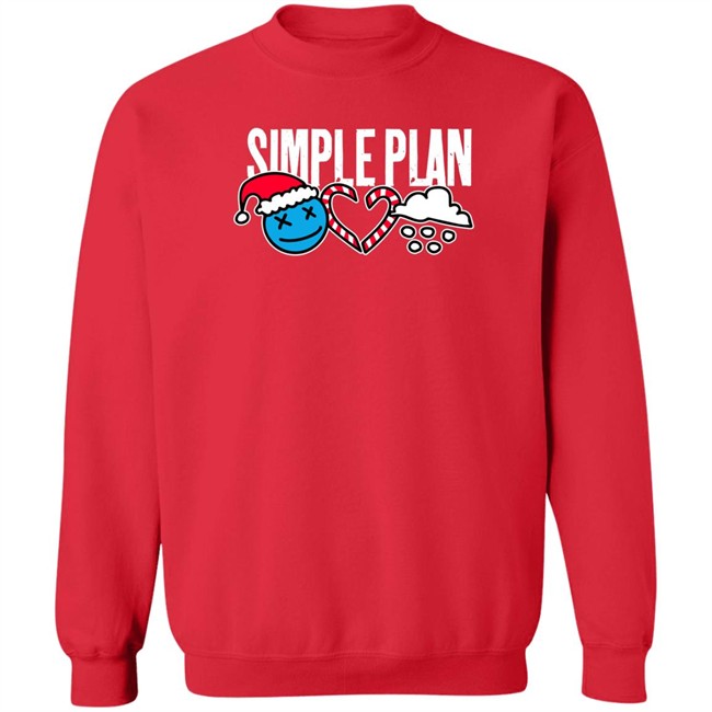 Simple Plan Christmas 3 Icons Shirt Simple Plan Christmas 3 Icons Shirt