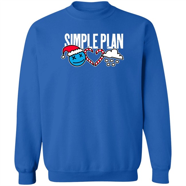 Simple Plan Christmas 3 Icons Shirt Simple Plan Christmas 3 Icons Shirt