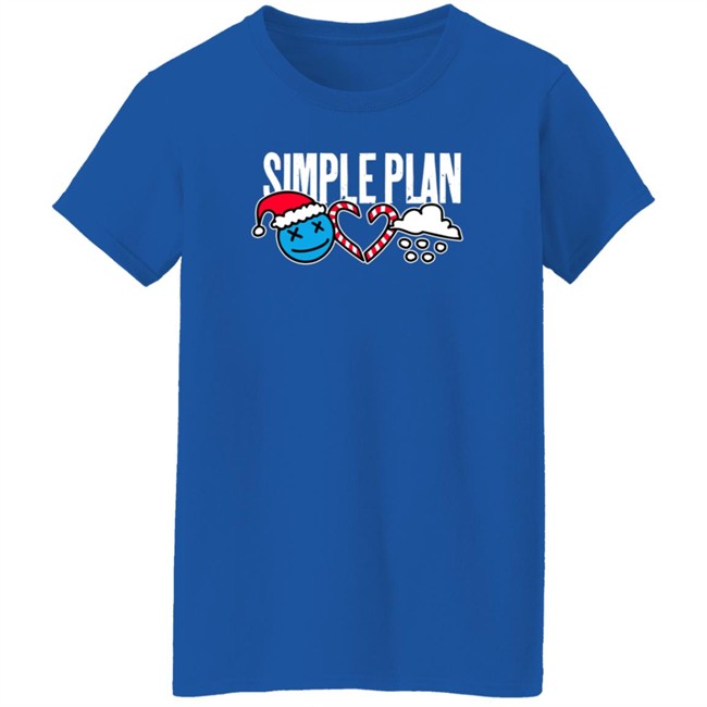 Simple Plan Christmas 3 Icons Shirt Simple Plan Christmas 3 Icons Shirt