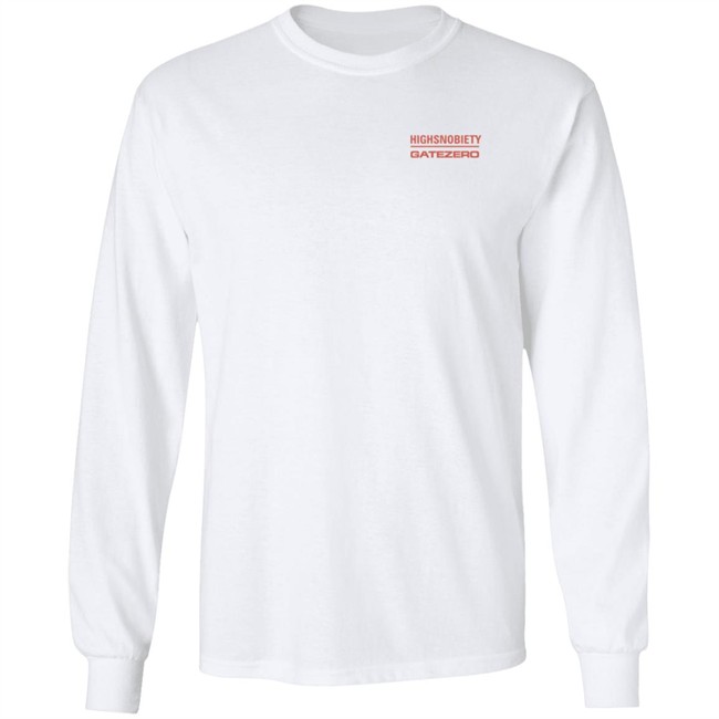 Highsnobiety Gatezero Logo T Shirt Highsnobiety Gatezero Logo T Shirt