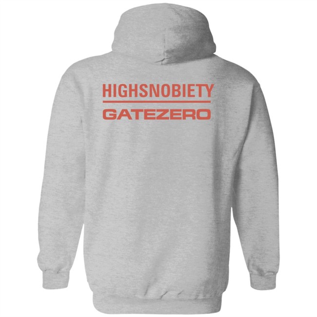 Highsnobiety Gatezero Logo T Shirt Highsnobiety Gatezero Logo T Shirt