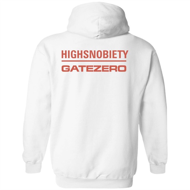 Highsnobiety Gatezero Logo T Shirt Highsnobiety Gatezero Logo T Shirt