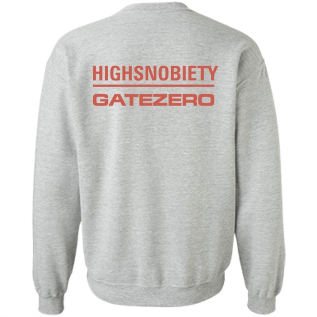 Highsnobiety Gatezero Logo T Shirt Highsnobiety Gatezero Logo T Shirt