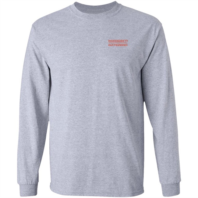 Highsnobiety Gatezero Logo T Shirt Highsnobiety Gatezero Logo T Shirt