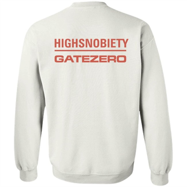 Highsnobiety Gatezero Logo T Shirt Highsnobiety Gatezero Logo T Shirt