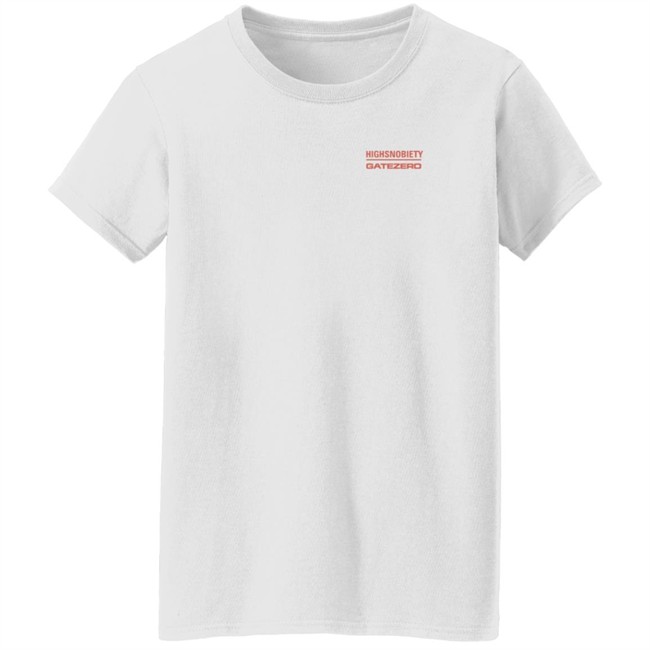 Highsnobiety Gatezero Logo T Shirt Highsnobiety Gatezero Logo T Shirt