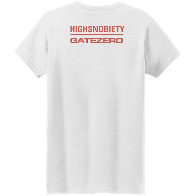 Highsnobiety Gatezero Logo T Shirt Highsnobiety Gatezero Logo T Shirt