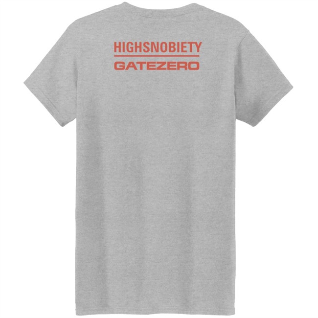 Highsnobiety Gatezero Logo T Shirt Highsnobiety Gatezero Logo T Shirt