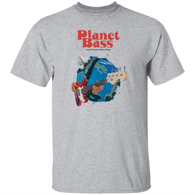 Twrp Band Store Planet Bass Leave All Your Trebles Behind Long Sleeve Twrp Band Store Planet Bass Leave All Your Trebles Behind Long Sleeve