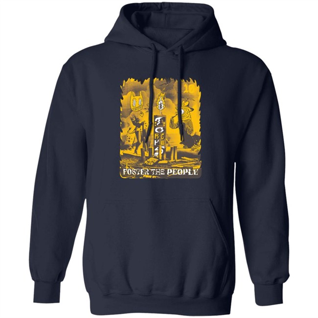 Foster The People Merch Torches 10 Year Anniversary T Shirt Foster The People Merch Torches 10 Year Anniversary T Shirt