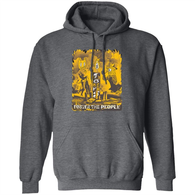 Foster The People Merch Torches 10 Year Anniversary T Shirt Foster The People Merch Torches 10 Year Anniversary T Shirt