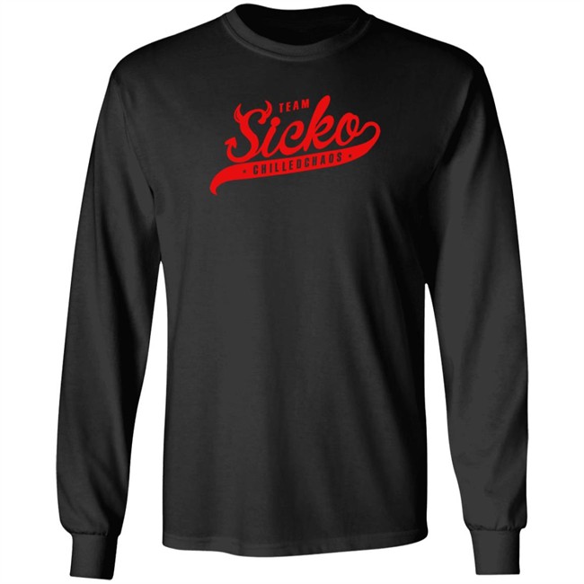 Rayyy Lmao Team Sicko Shirt Chilled Chaos Rayyy Lmao Team Sicko Shirt Chilled Chaos