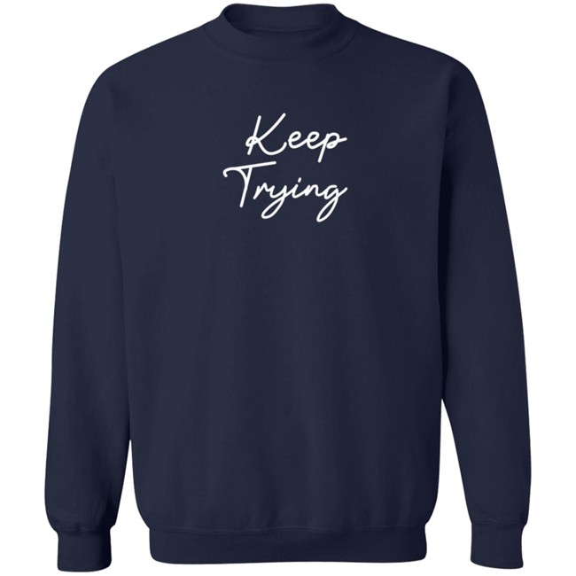 Try Guys Merch Keep Trying Black Shirt Try Guys Merch Keep Trying Black Shirt