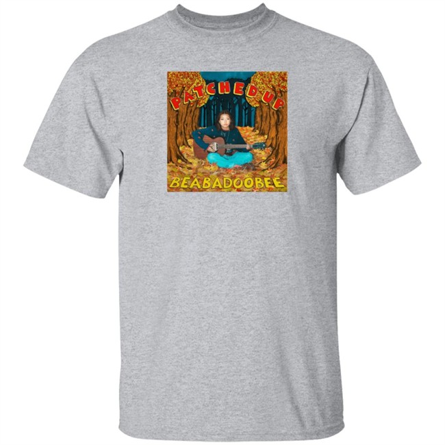 Beabadoobee Merch Dirty Hit Store Patched Up Shirt Beabadoobee Merch Dirty Hit Store Patched Up Shirt