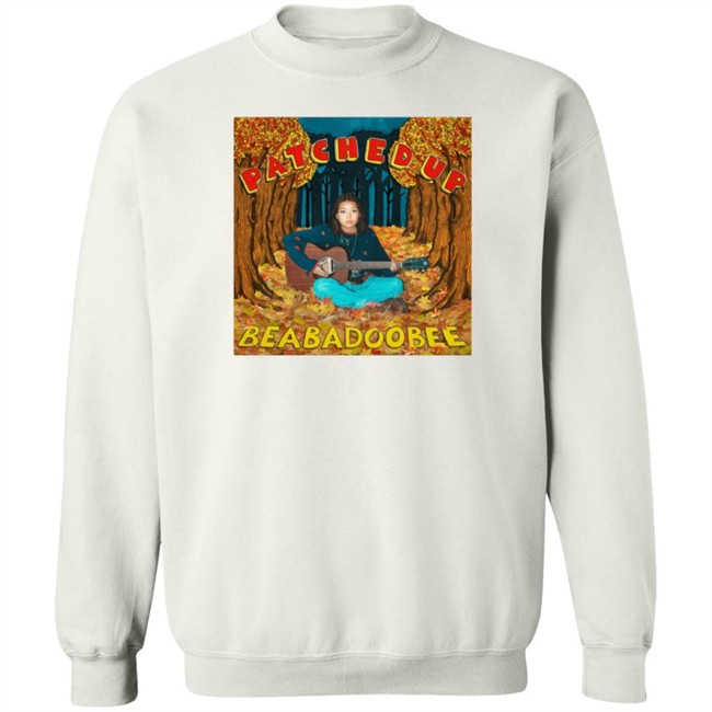 Beabadoobee Merch Dirty Hit Store Patched Up Shirt Beabadoobee Merch Dirty Hit Store Patched Up Shirt