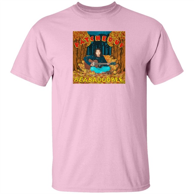 Beabadoobee Merch Dirty Hit Store Patched Up Shirt Beabadoobee Merch Dirty Hit Store Patched Up Shirt