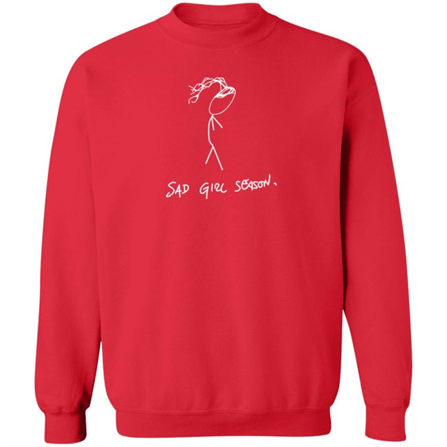 Barstool Sports Store Sad Girl Season Hoodie Barstool Sports Store Sad Girl Season Hoodie