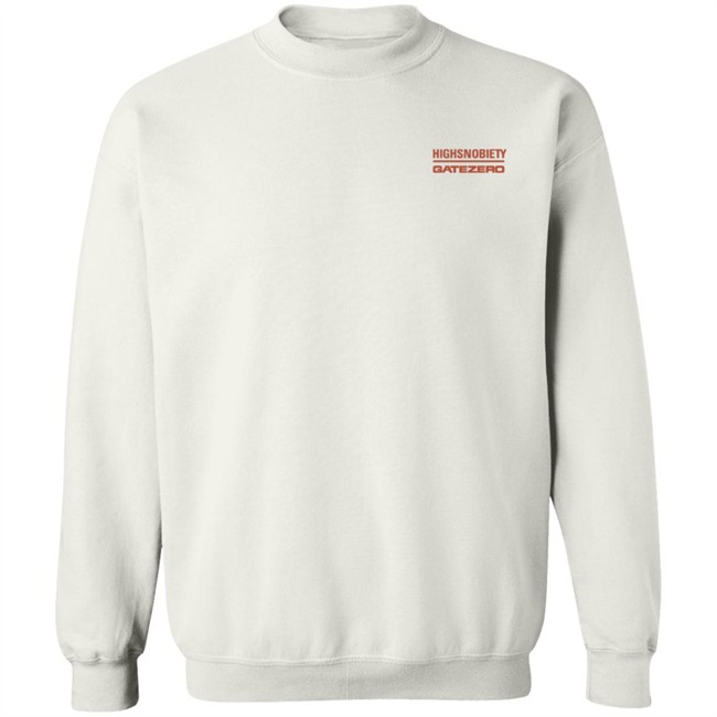 Highsnobiety Merch Gatezero Logo Shirt Highsnobiety Merch Gatezero Logo Shirt