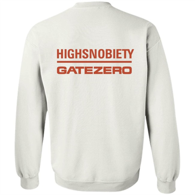 Highsnobiety Merch Gatezero Logo Shirt Highsnobiety Merch Gatezero Logo Shirt