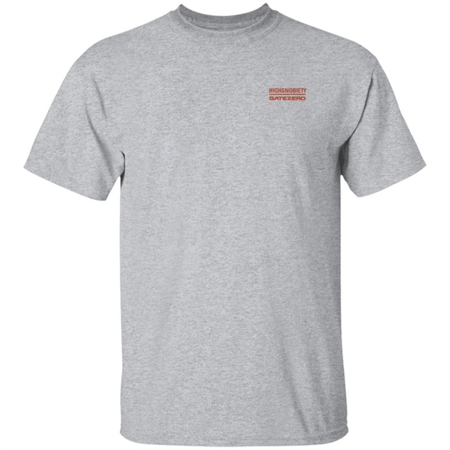 Highsnobiety Merch Gatezero Logo Shirt Highsnobiety Merch Gatezero Logo Shirt