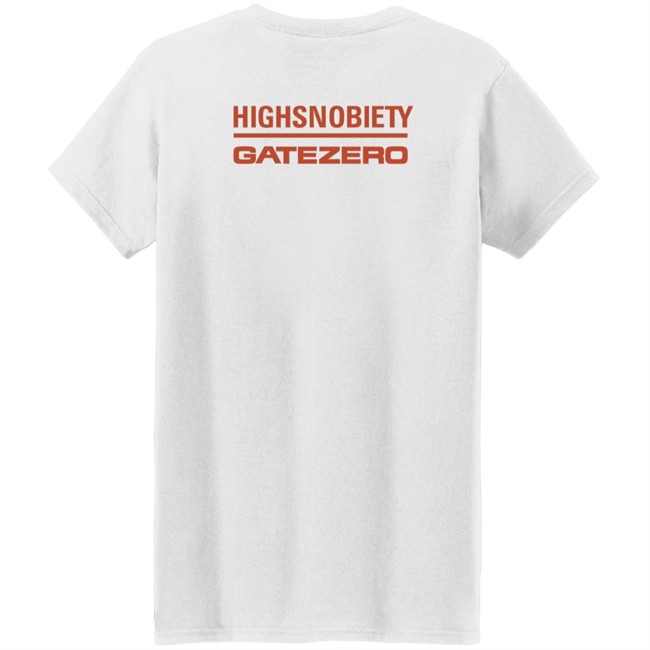 Highsnobiety Merch Gatezero Logo Shirt Highsnobiety Merch Gatezero Logo Shirt