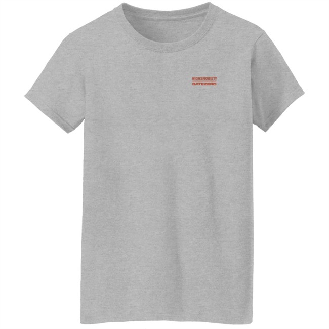 Highsnobiety Merch Gatezero Logo Shirt Highsnobiety Merch Gatezero Logo Shirt