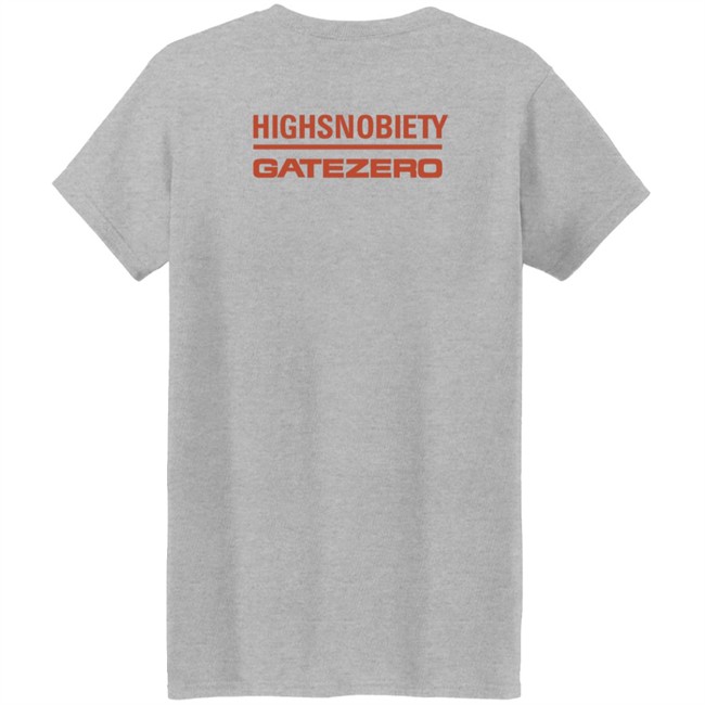 Highsnobiety Merch Gatezero Logo Shirt Highsnobiety Merch Gatezero Logo Shirt