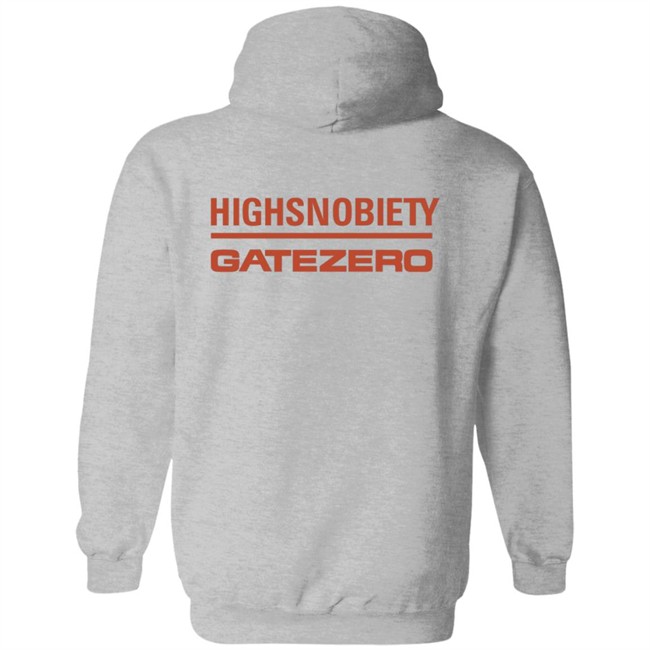 Highsnobiety Merch Gatezero Logo Shirt Highsnobiety Merch Gatezero Logo Shirt