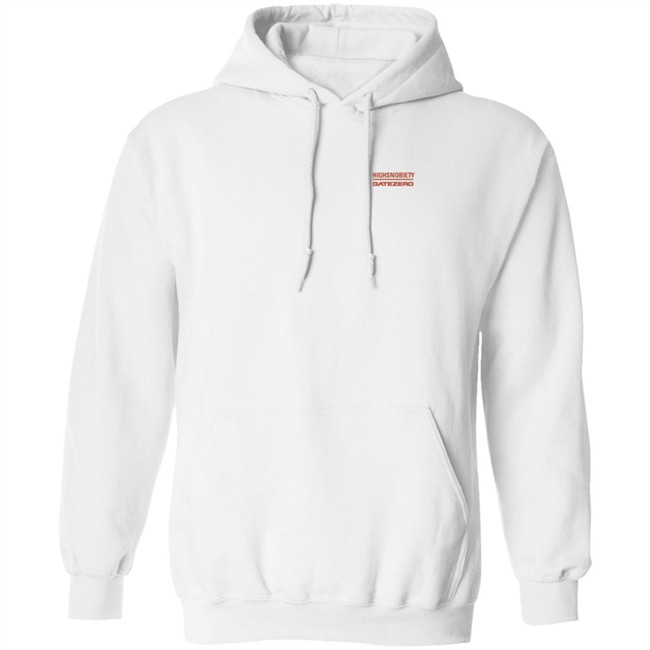 Highsnobiety Merch Gatezero Logo Shirt Highsnobiety Merch Gatezero Logo Shirt