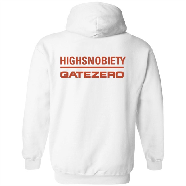 Highsnobiety Merch Gatezero Logo Shirt Highsnobiety Merch Gatezero Logo Shirt
