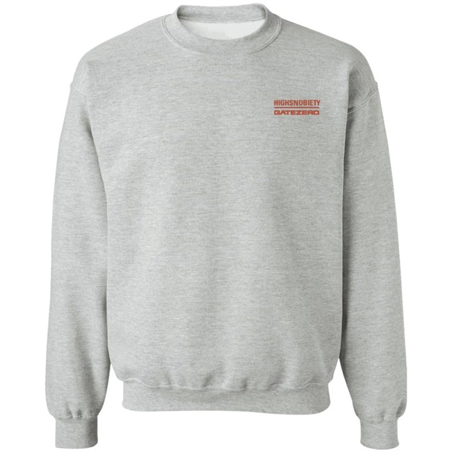 Highsnobiety Merch Gatezero Logo Shirt Highsnobiety Merch Gatezero Logo Shirt
