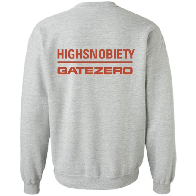 Highsnobiety Merch Gatezero Logo Shirt Highsnobiety Merch Gatezero Logo Shirt