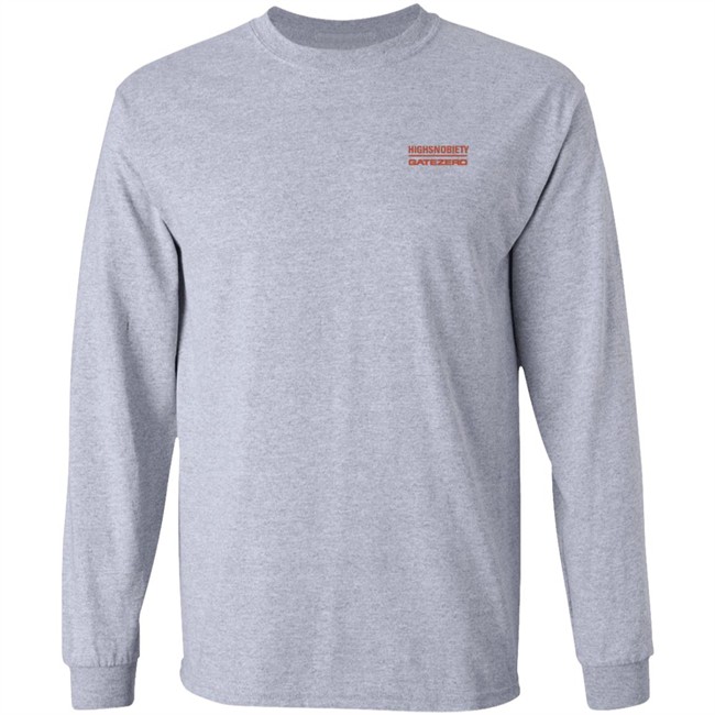 Highsnobiety Merch Gatezero Logo Shirt Highsnobiety Merch Gatezero Logo Shirt