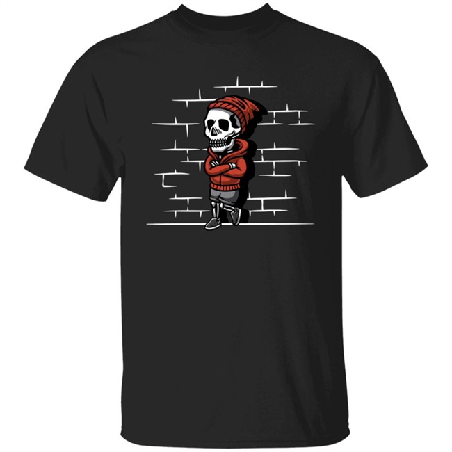 Captainsauce Merch Skeleton Kai2day Shirt