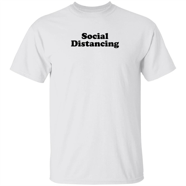 Social Distancing T Shirt Andrea Radrizzani