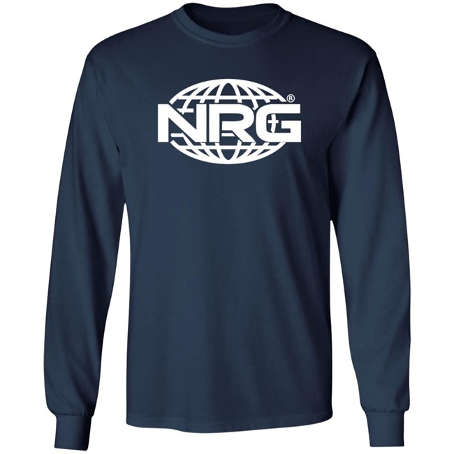 NRG Shop Merch Globe Hoodie NRG Shop Merch Globe Hoodie