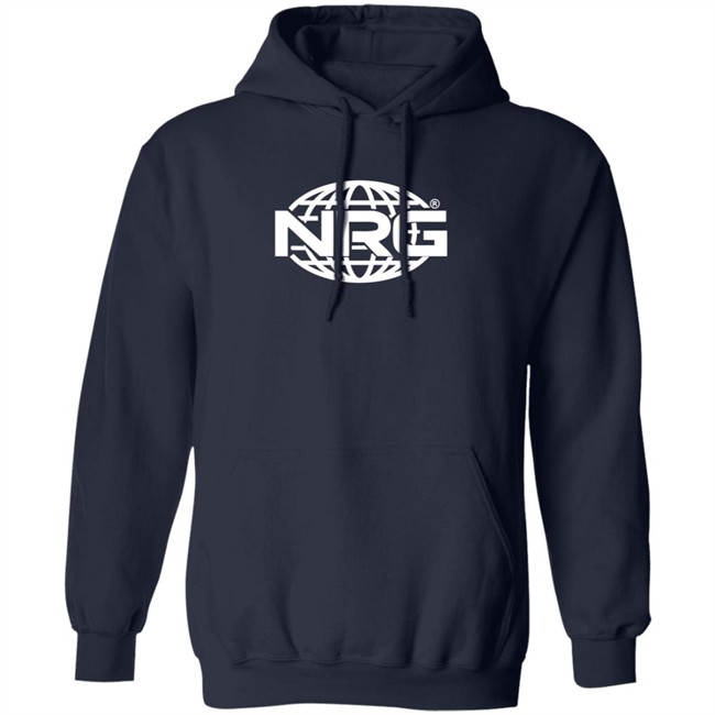 NRG Shop Merch Globe Hoodie NRG Shop Merch Globe Hoodie