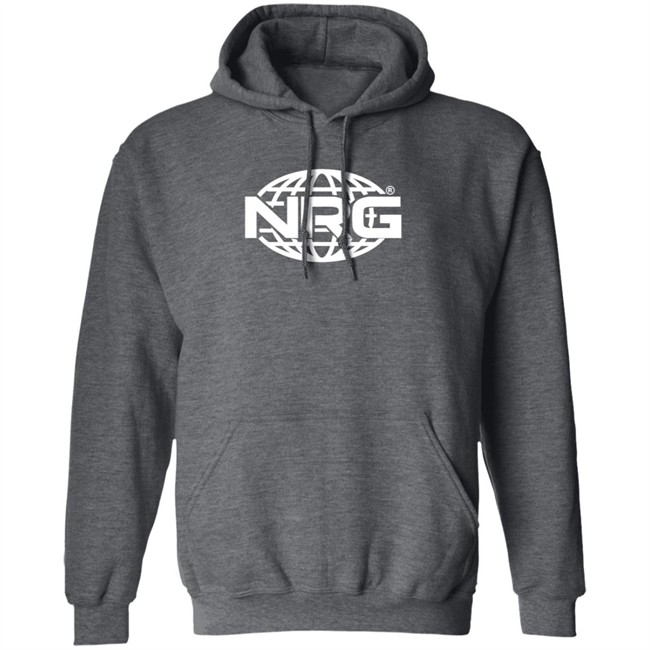NRG Shop Merch Globe Hoodie NRG Shop Merch Globe Hoodie