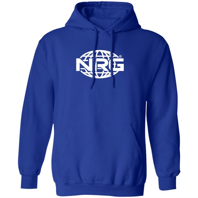 NRG Shop Merch Globe Hoodie NRG Shop Merch Globe Hoodie