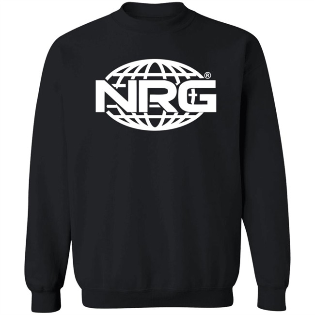 NRG Shop Merch Globe Hoodie NRG Shop Merch Globe Hoodie