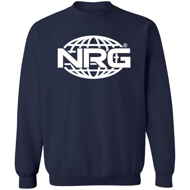 NRG Shop Merch Globe Hoodie NRG Shop Merch Globe Hoodie