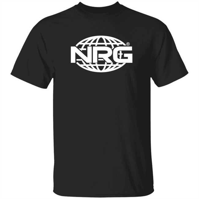 NRG Shop Merch Globe Hoodie NRG Shop Merch Globe Hoodie