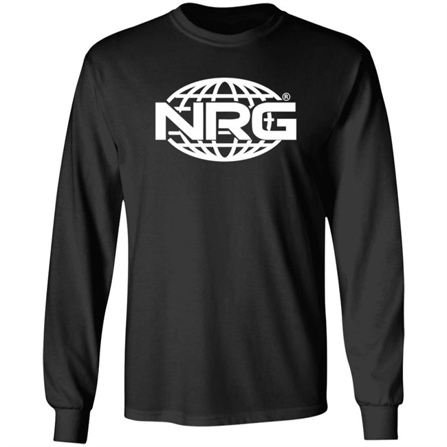 NRG Shop Merch Globe Hoodie NRG Shop Merch Globe Hoodie