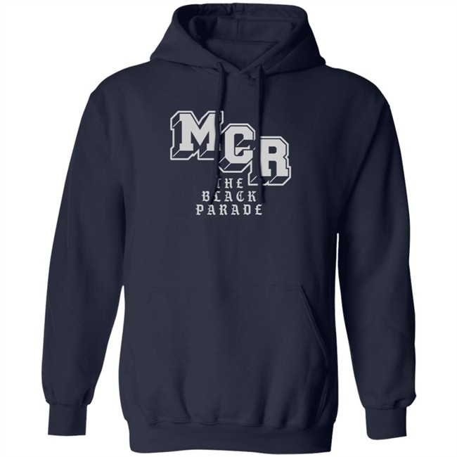 Mcr Merch My Chemical Romance Block Parade Text T Shirt The Black Parade Mcr Merch My Chemical Romance Block Parade Text T Shirt The Black Parade