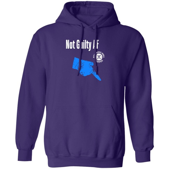 Stocking Mill Coffee Store Not Guilty Af Shirt Stocking Mill Coffee Store Not Guilty Af Shirt