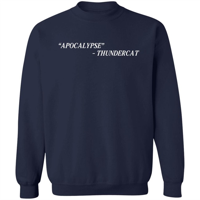 Thundercat Merch Apocalypse Shirt Thundercat Merch Apocalypse Shirt