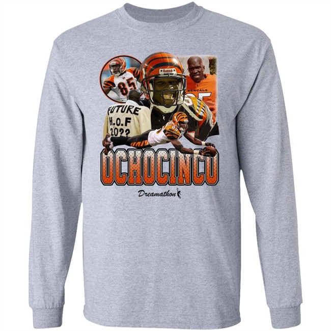 Ochocinco 85 Dreams Shirt Dreamathon Merch Cincinnati Bengals Ochocinco 85 Dreams Shirt Dreamathon Merch Cincinnati Bengals